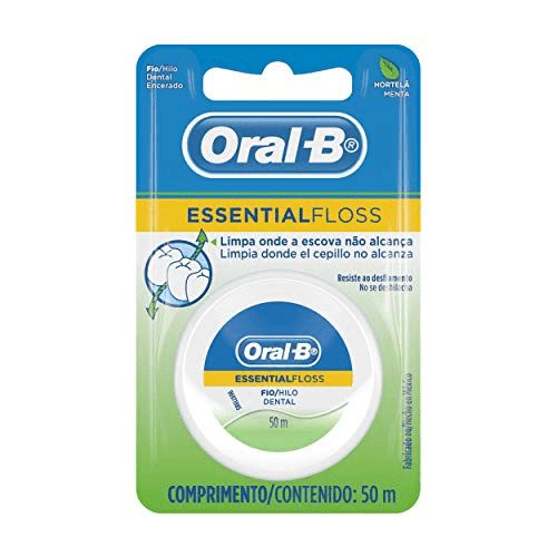 Fio Dental Oral-b Essential Floss Menta 50 Metros