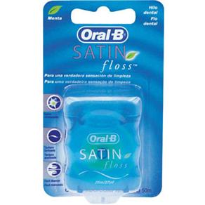 Fio Dental Oral-B Satin Floss - 25m