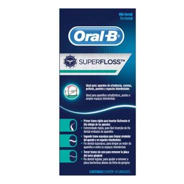 Fio Dental Oral-B Super Floss 50m