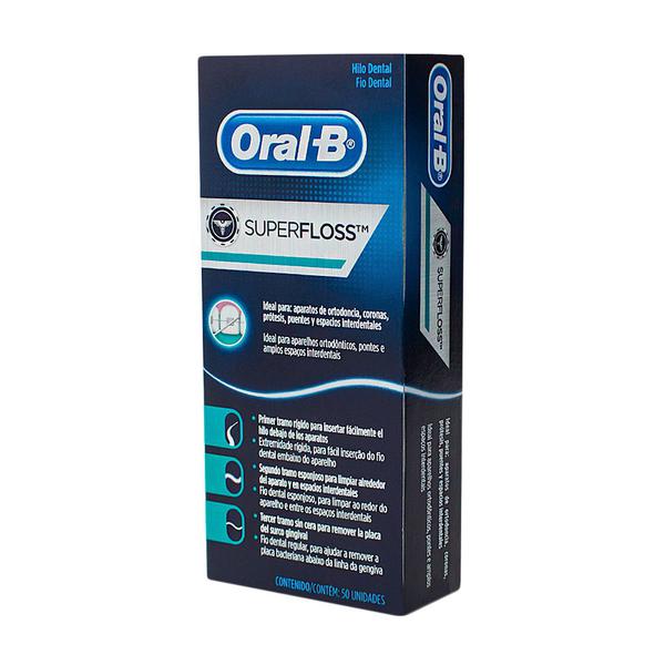 Fio Dental Oral-B Super Floss - Oral B