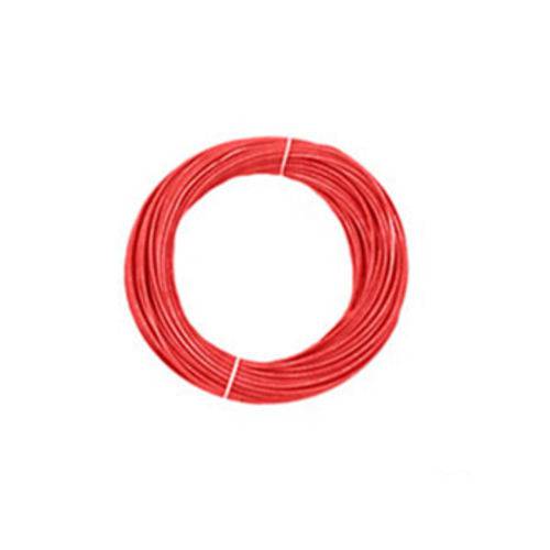 Fio Flexivel 0,50mm-vermelho-metro