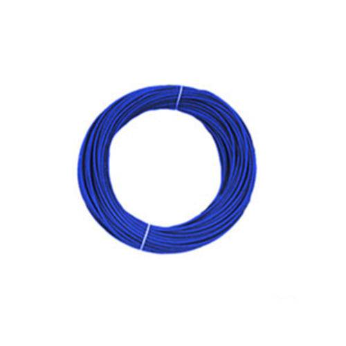 Fio Flexivel 0,50mm-azul-metro