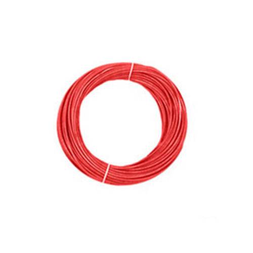 Fio Flexivel 0,75mm-vermelho-metro