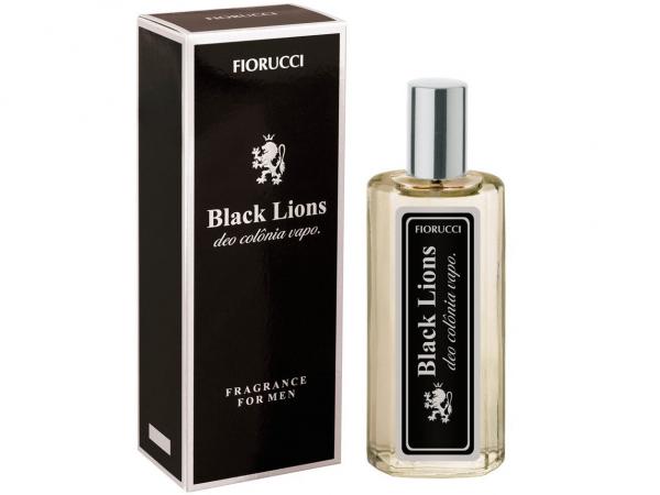 Fiorucci Black Lions Perfume Feminino - Deo Colônia 100ml