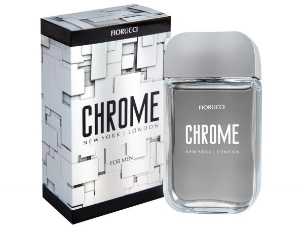 Fiorucci Chrome - Perfume Masculino Deo Colônia 100ml
