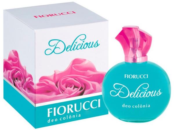 Fiorucci Delicious Deo Colônia Perfume Feminino - Deo Colônia 100ml