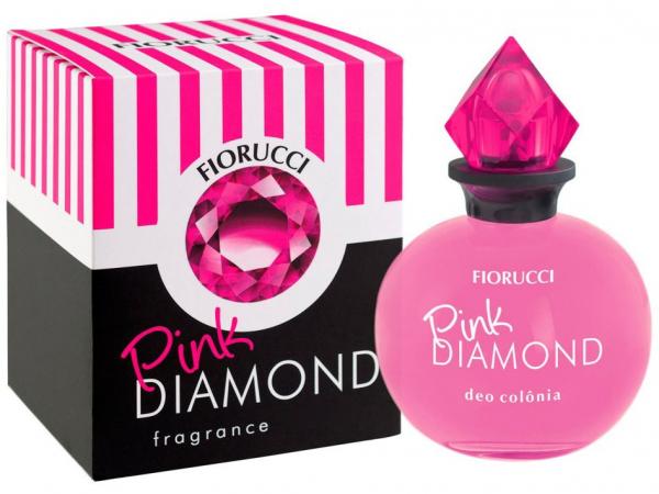 Fiorucci Pink Diamond Perfume Feminino - Deo Colônia 100ml