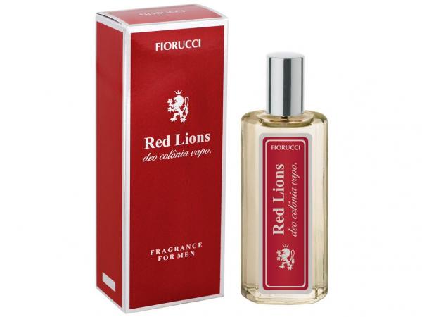 Fiorucci Red Lions Perfume Masculino - Deo Colônia 100ml