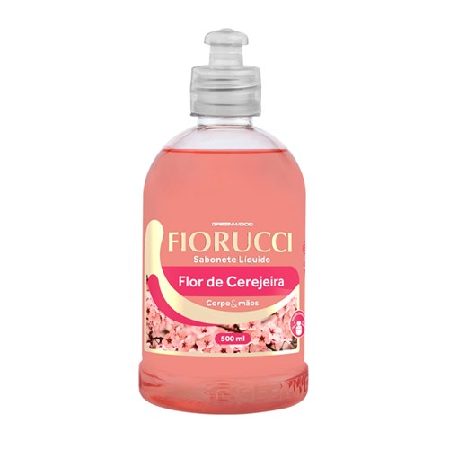 Fiorucci Sabonete LÃ­quido 500ml - Flor de Cerejeira - Incolor - Dafiti