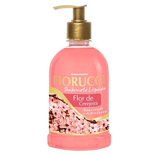 Fiorucci Sabonete Líquido 1L - Flor de Cerejeira