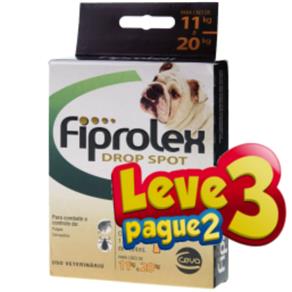 Fiprolex 1,34 Ml Combo Leve 03 Pague 02