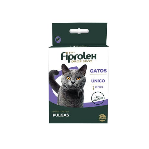 Fiprolex Antipulgas Gatos Drop Spot 0,5ml Ceva