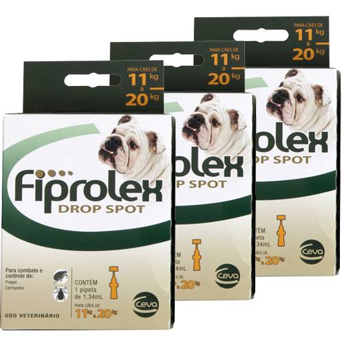 Fiprolex Caes 11 a 20 Kg