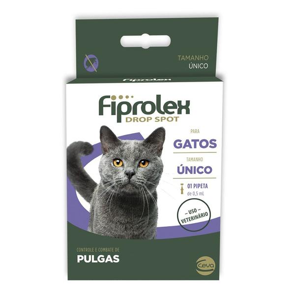 Fiprolex Drop Spot Ceva para Gatos - Ceva / Fiprolex