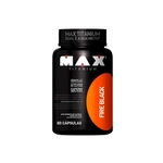 Fire Black 60 cápsulas - Max Titanium