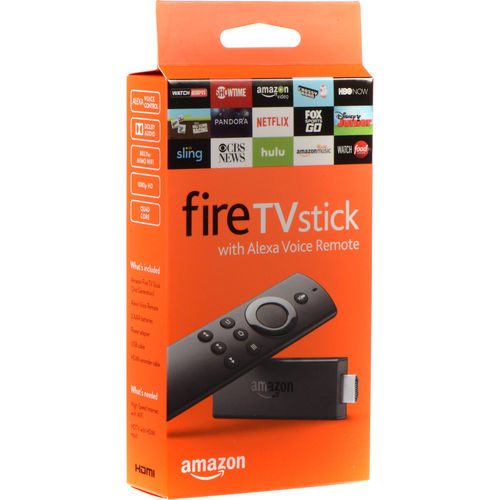 Fire TV Stick Voice Alexa com Controle Remoto