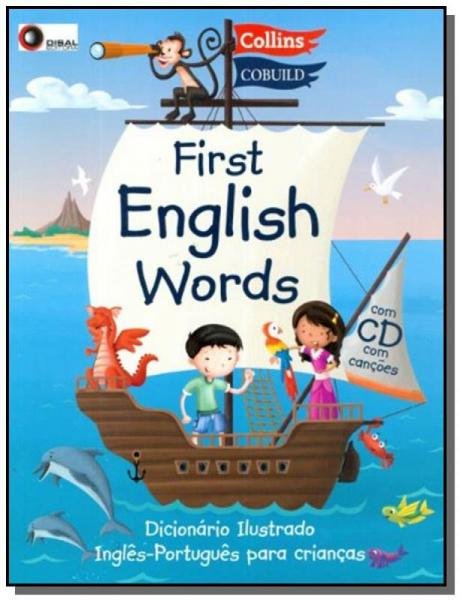 First English Words - Disal Editora