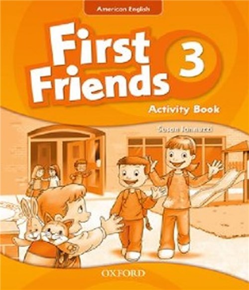 First Friends 3 - Activity Book American English