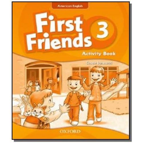 First Friends American English 3 Activity Book