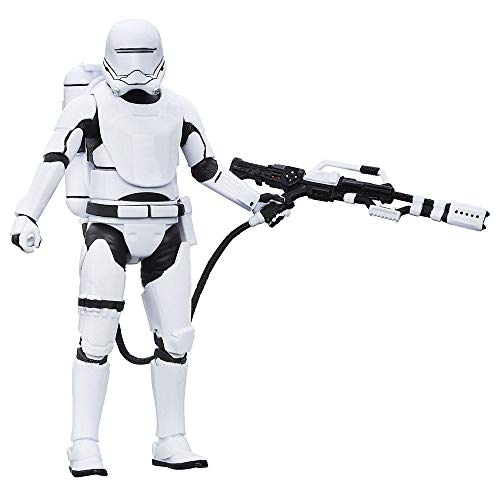 First Order Flametrooper Star Wars The Black Series - Hasbro