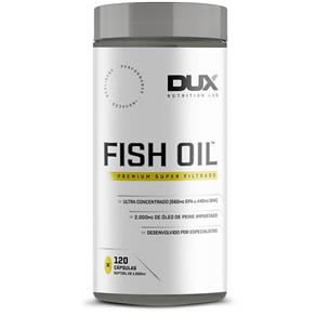 Fish Oil (120 Caps) - DUX Nutrition - 1000Mg