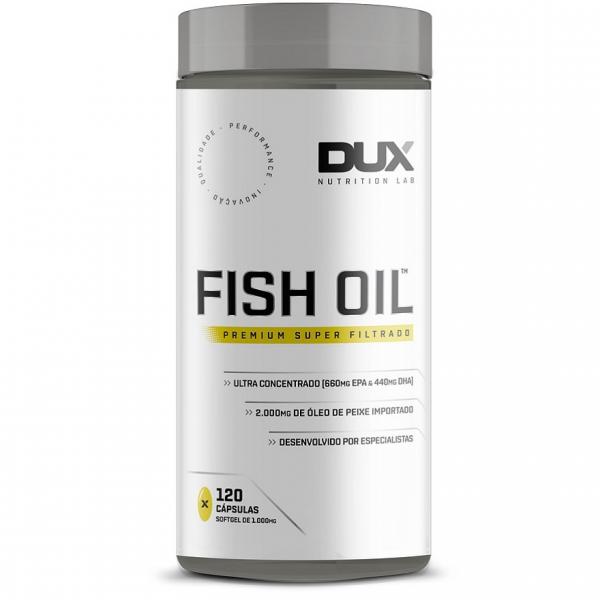 Fish Oil (120 Caps) - DUX Nutrition