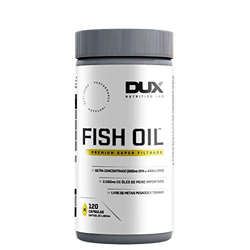 Fish Oil (120 Caps) - DUX Nutrition