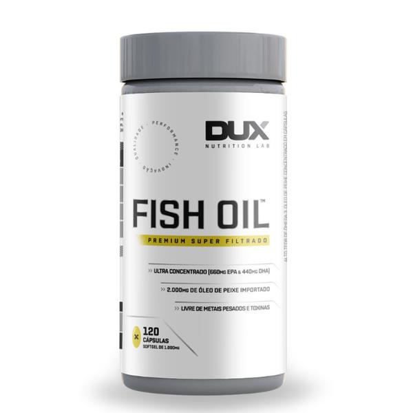 Fish Oil 120 Cápsulas - Dux - Dux Nutrition