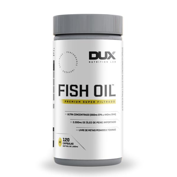 Fish Oil 120 Cápsulas Dux Nutrition