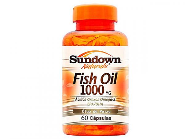 Fish Oil 1000 60 Cápsulas - Sundown Naturals