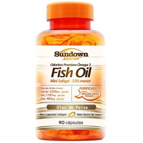 Fish Oil 90 Caps - Sundown Naturals