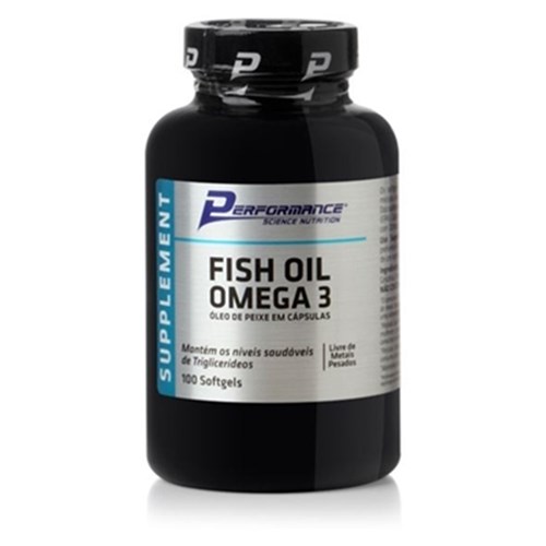 Fish Oil Ômega 3 (100 Caps) - Performance Nutrition