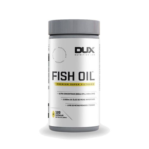 Fish Oil Omega 3 DUX Nutrition Lab. 120 Softgels