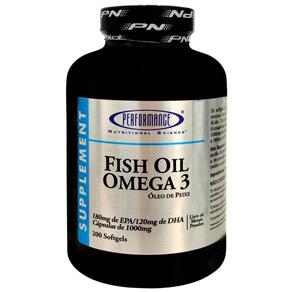 Fish Oil Ômega 3 Performance - 200 Softgels