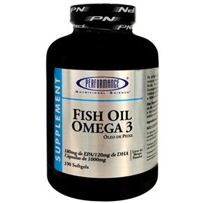 Fish Oil Ômega 3 Performance - 100 Softgels