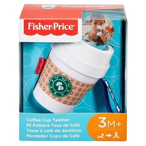 Fisher Cafe para Viagem Fpk86 - Fisher Price