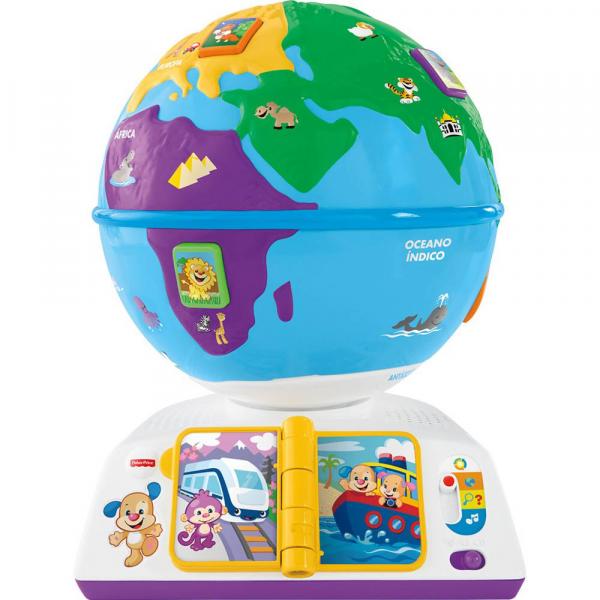 Fisher Price Aprender e Brincar Globo - Mattel