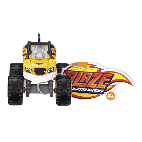 Fisher Price Blaze Monster Machines Veículo Básico Stripes - Mattel