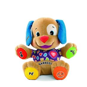 Fisher Price - Cachorrinho Aprendendo a Brincar - Mattel