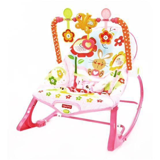 Fisher-price Cadeira de Balanço Infantil Meninas Y4544 - Mattel