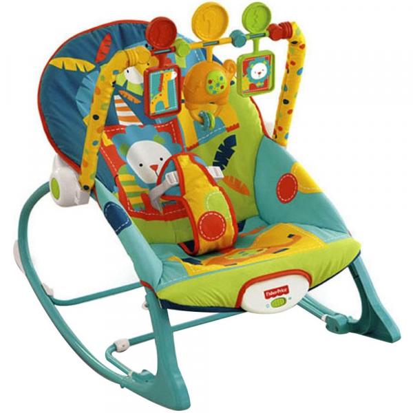 Fisher Price Cadeira de Balanço Minha Infância - X7046 - Mattel