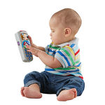 Fisher Price Controle Remoto Aprender e Brincar Azul - Mattel