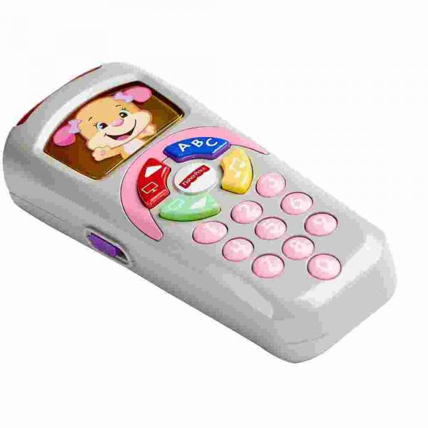Fisher Price Controle Remoto Rosa Dlh42