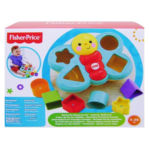 Fisher Price Encaixa Borboleta Cdc22 Mattel
