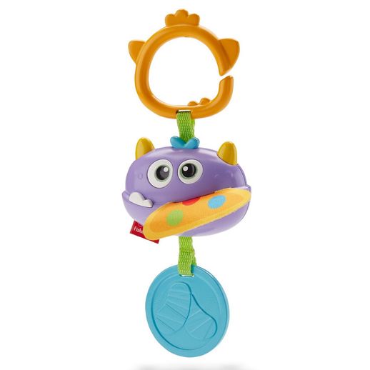 Fisher Price Hungry Monster Rattle - Mattel