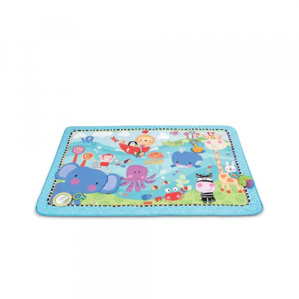 Fisher-Price Mega Tapete de Atividades Zoo - Mattel - Fisher Price