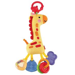 Tudo sobre 'Fisher Price Mix Girafa Pelúcia - Mattel'