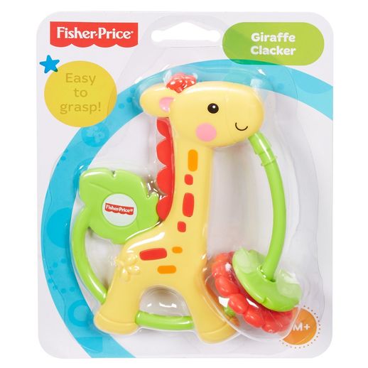 Fisher Price Mordedor Girafa - Mattel