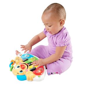 Fisher Price - Piano Cachorrinho Aprender e Brincar - Mattel