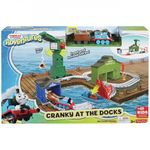 Fisher-price - Pista com Veiculo - Thomas And Friends - Ferrovia Dia no Porto - Mattel